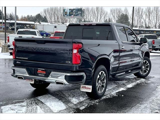 used 2022 Chevrolet Silverado 1500 car, priced at $43,995