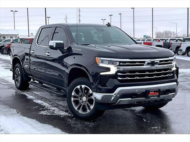 used 2022 Chevrolet Silverado 1500 car, priced at $43,995