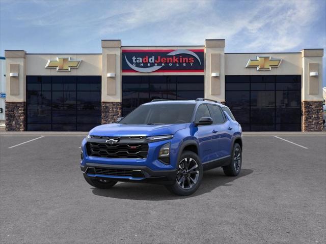 new 2026 Chevrolet Equinox car, priced at $37,345