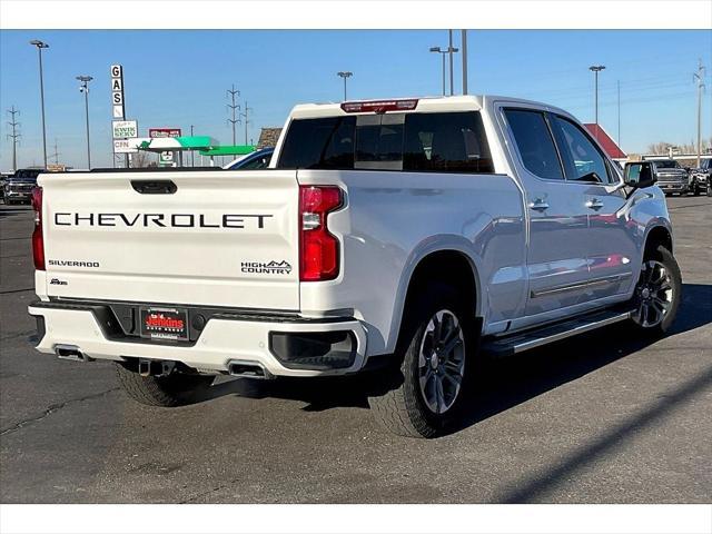 used 2023 Chevrolet Silverado 1500 car, priced at $56,995