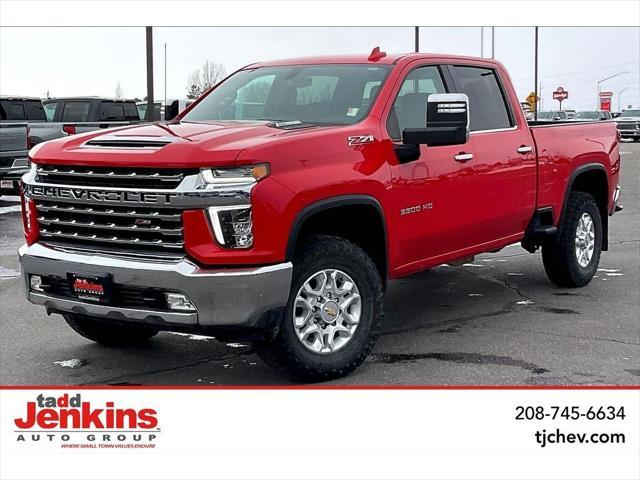 used 2023 Chevrolet Silverado 3500 car, priced at $62,995