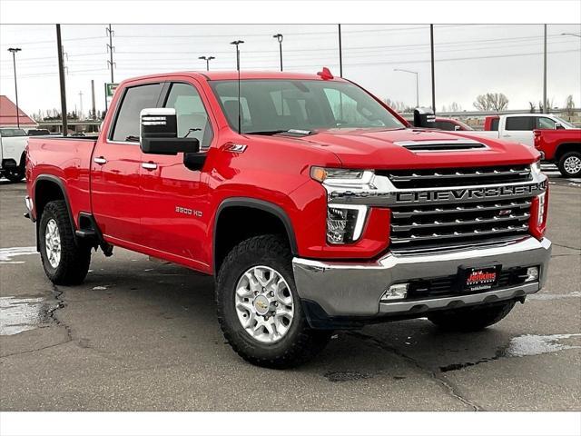 used 2023 Chevrolet Silverado 3500 car, priced at $62,995