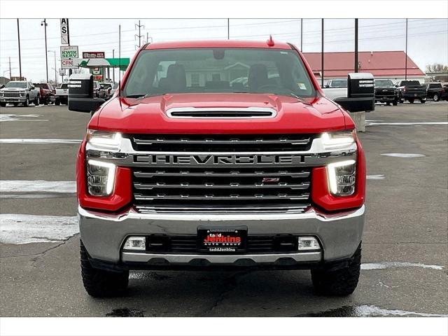 used 2023 Chevrolet Silverado 3500 car, priced at $62,995