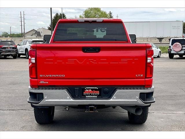 used 2022 Chevrolet Silverado 3500 car, priced at $54,495