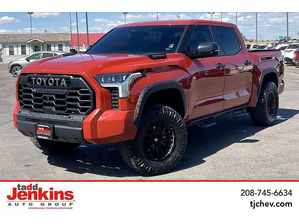 used 2024 Toyota Tundra Hybrid car, priced at $66,495
