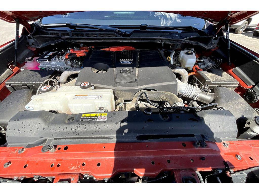 used 2024 Toyota Tundra Hybrid car, priced at $66,495