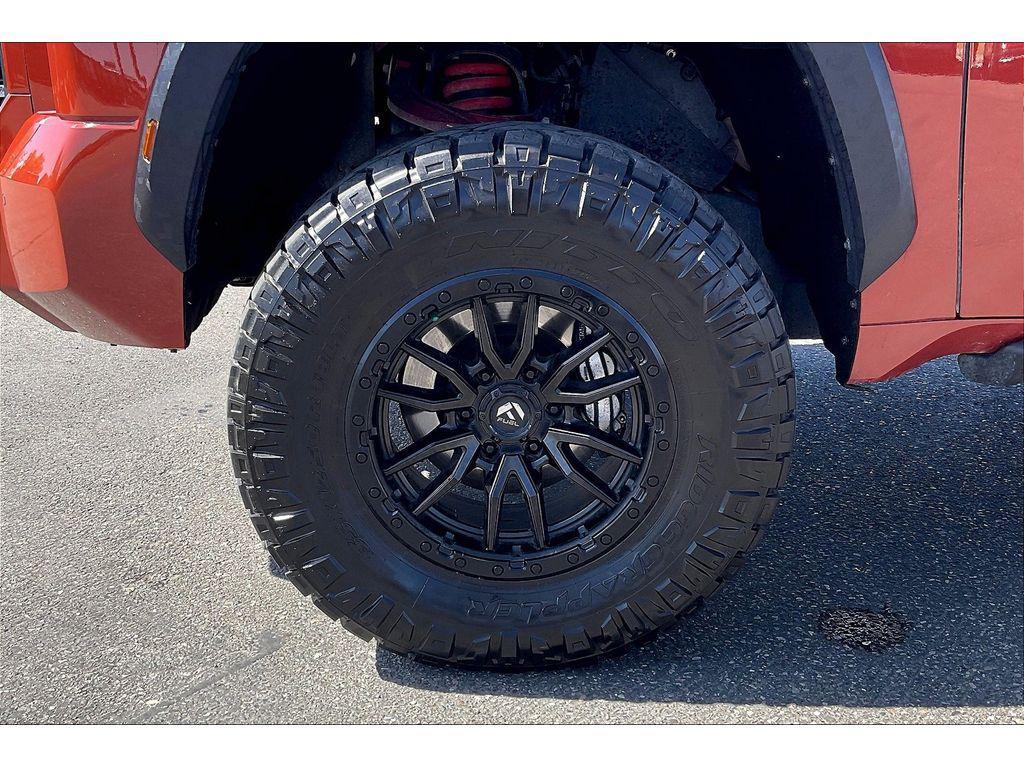 used 2024 Toyota Tundra Hybrid car, priced at $66,495
