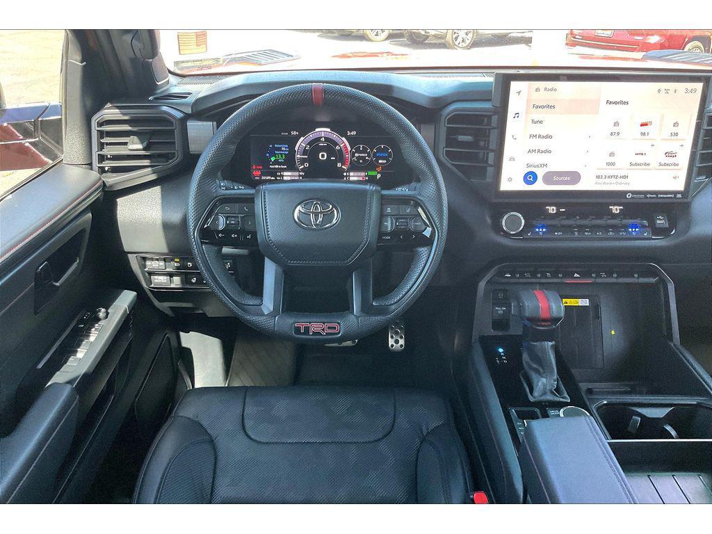 used 2024 Toyota Tundra Hybrid car, priced at $66,495