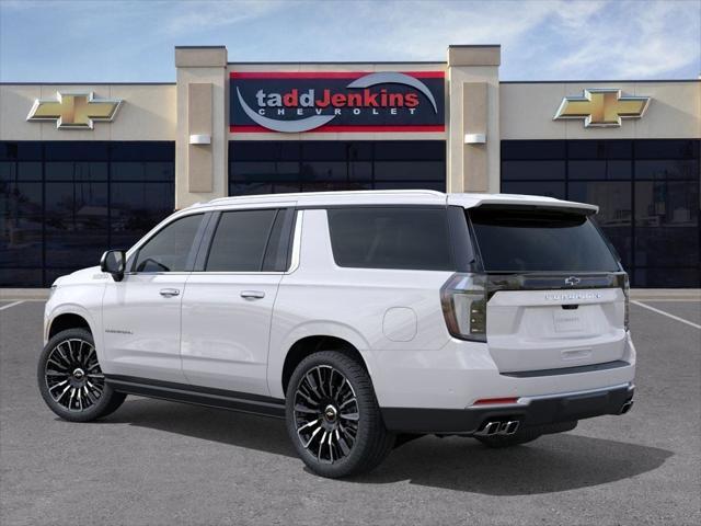 new 2025 Chevrolet Suburban car, priced at $96,970