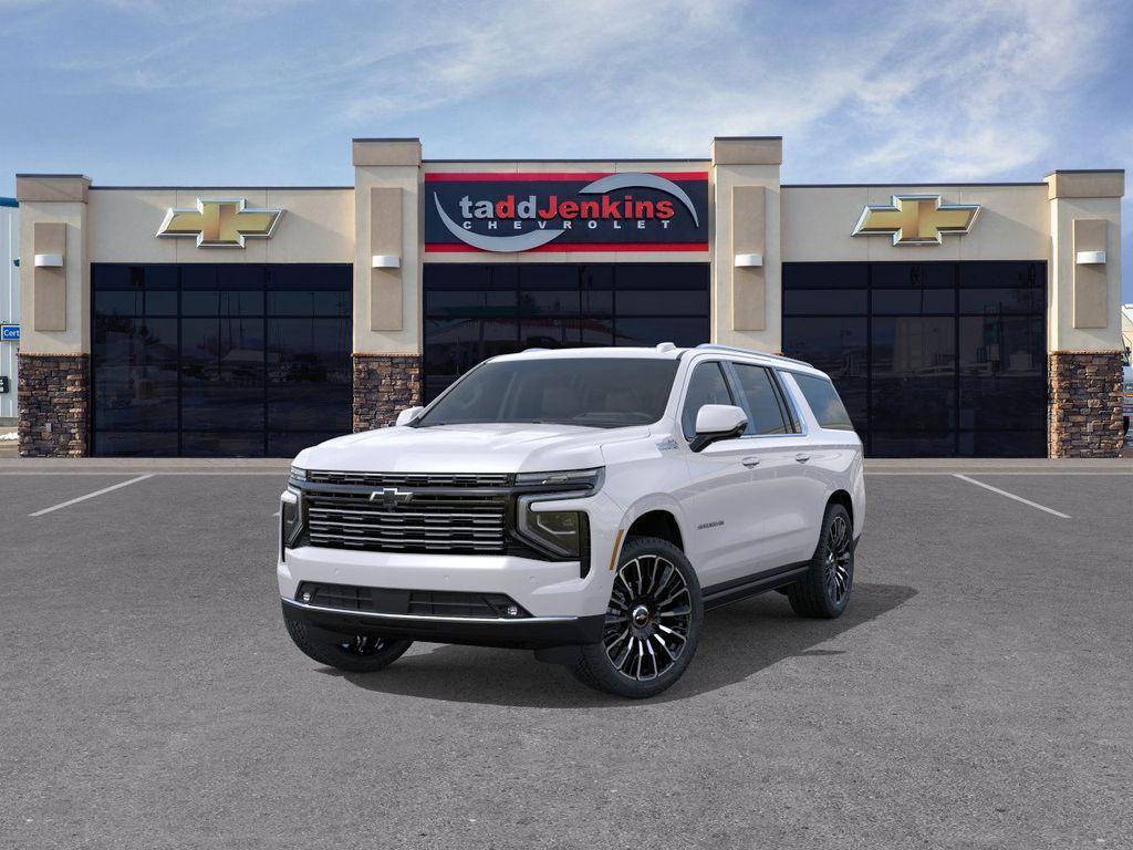 new 2025 Chevrolet Suburban car, priced at $91,911