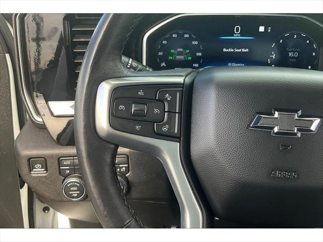 used 2022 Chevrolet Silverado 1500 car, priced at $51,995
