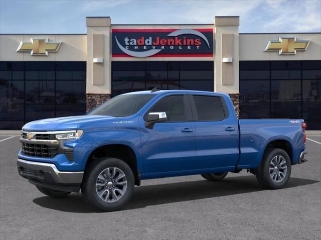 new 2024 Chevrolet Silverado 1500 car, priced at $56,730