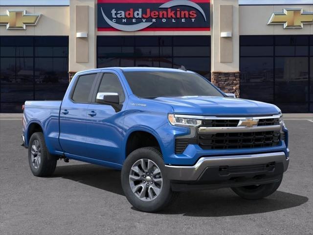 new 2024 Chevrolet Silverado 1500 car, priced at $56,730