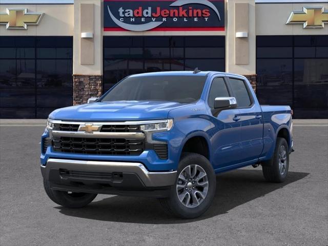 new 2024 Chevrolet Silverado 1500 car, priced at $56,730