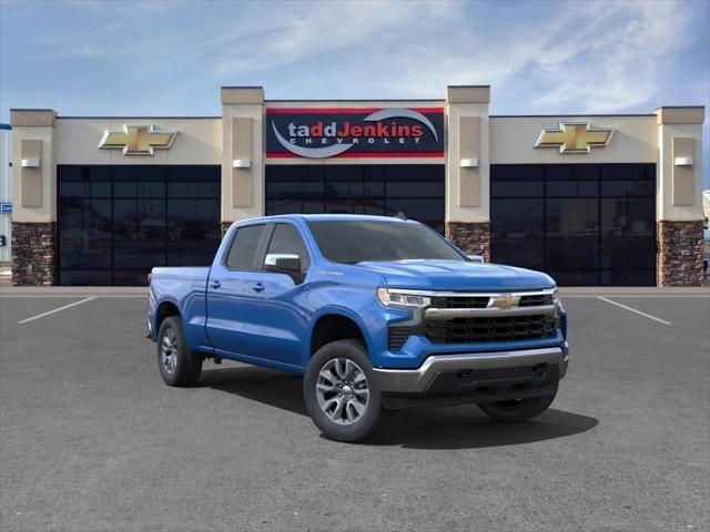 new 2024 Chevrolet Silverado 1500 car, priced at $56,730