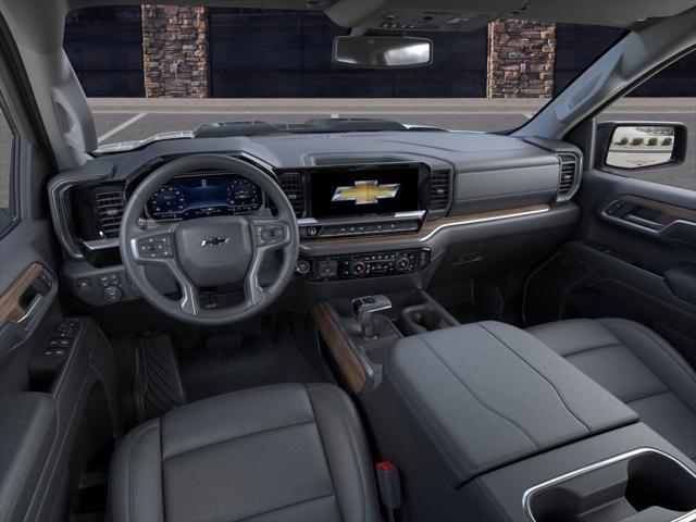 new 2025 Chevrolet Silverado 1500 car, priced at $66,775