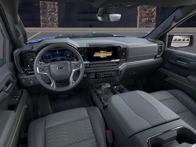 new 2025 Chevrolet Silverado 1500 car, priced at $74,870