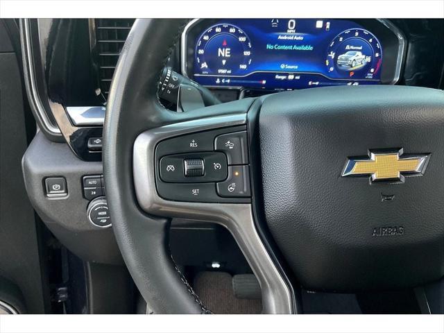 used 2023 Chevrolet Silverado 1500 car, priced at $57,995