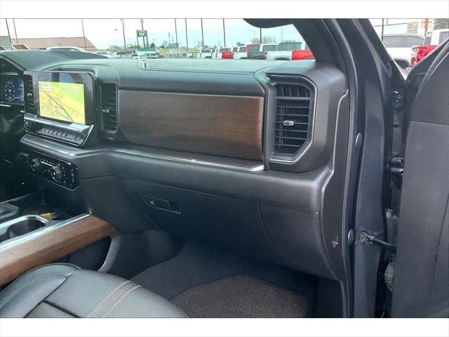 used 2023 Chevrolet Silverado 1500 car, priced at $57,995