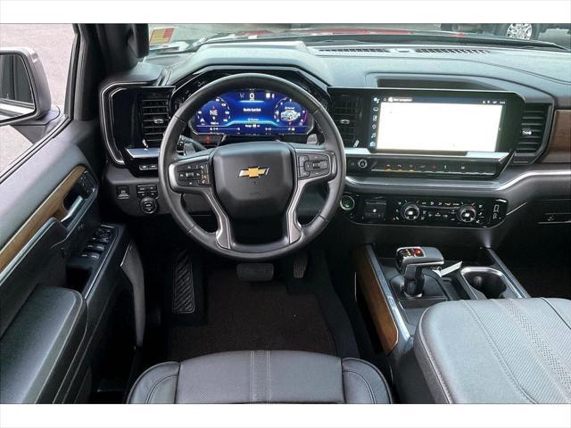 used 2023 Chevrolet Silverado 1500 car, priced at $57,995