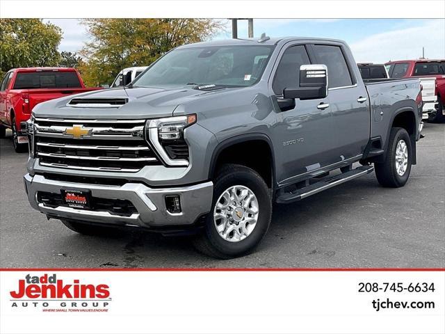 used 2024 Chevrolet Silverado 3500 car, priced at $72,995