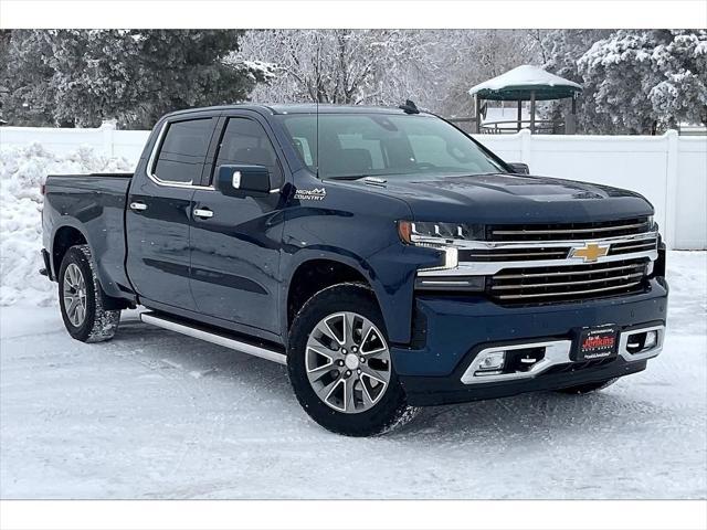 used 2022 Chevrolet Silverado 1500 car, priced at $66,495