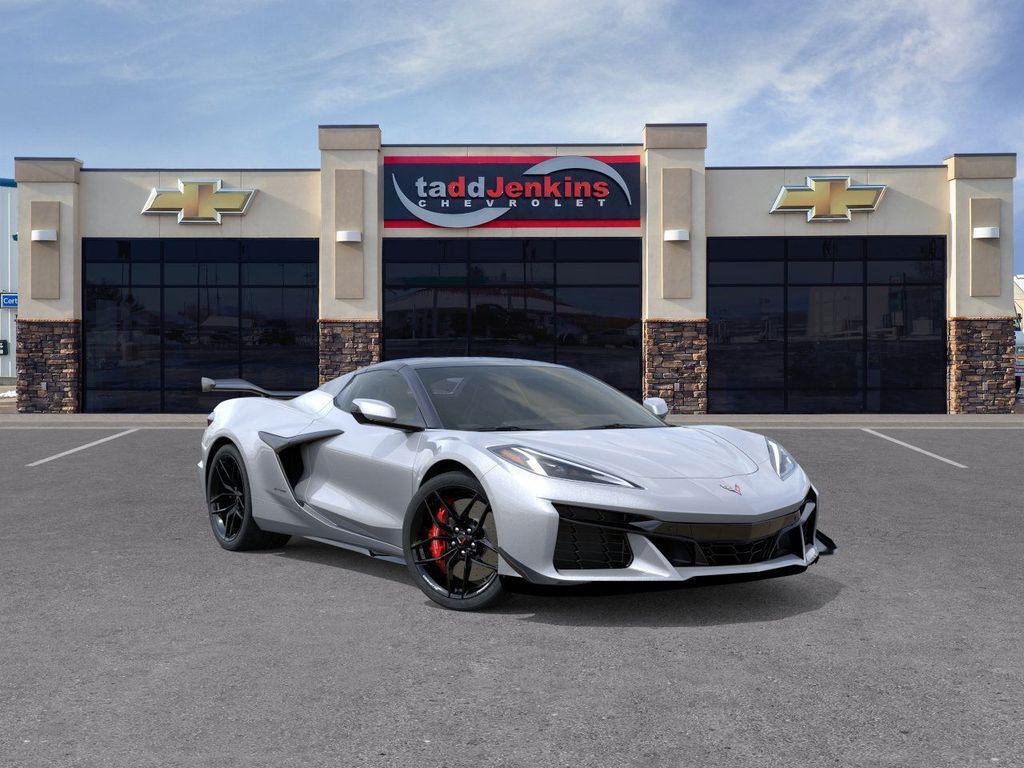 new 2026 Chevrolet Corvette car, priced at $168,150