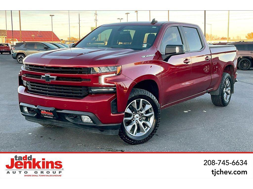 used 2021 Chevrolet Silverado 1500 car, priced at $35,995