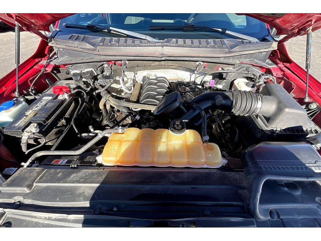 used 2016 Ford F-150 car, priced at $19,495