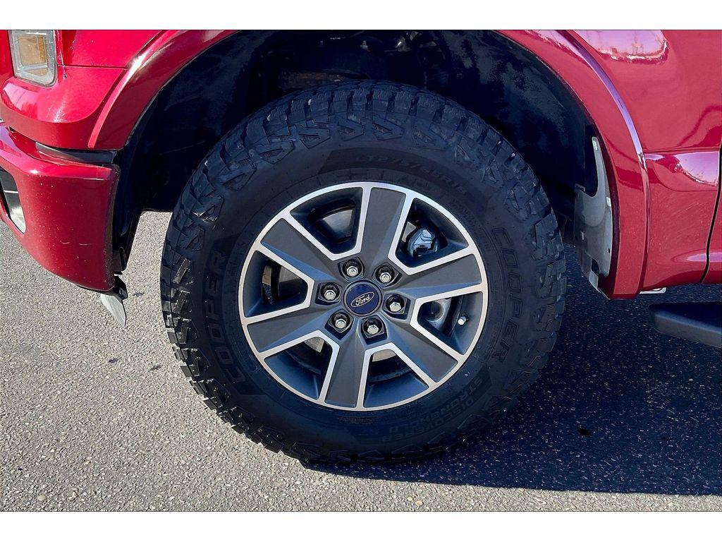 used 2016 Ford F-150 car, priced at $19,495