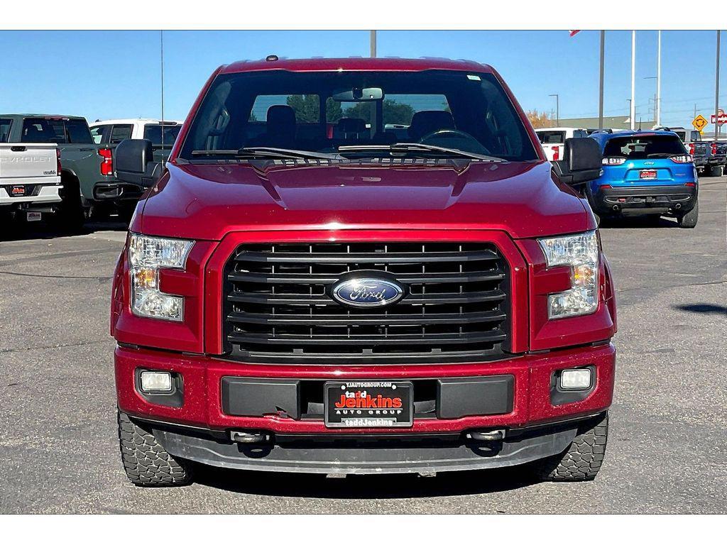 used 2016 Ford F-150 car, priced at $19,495
