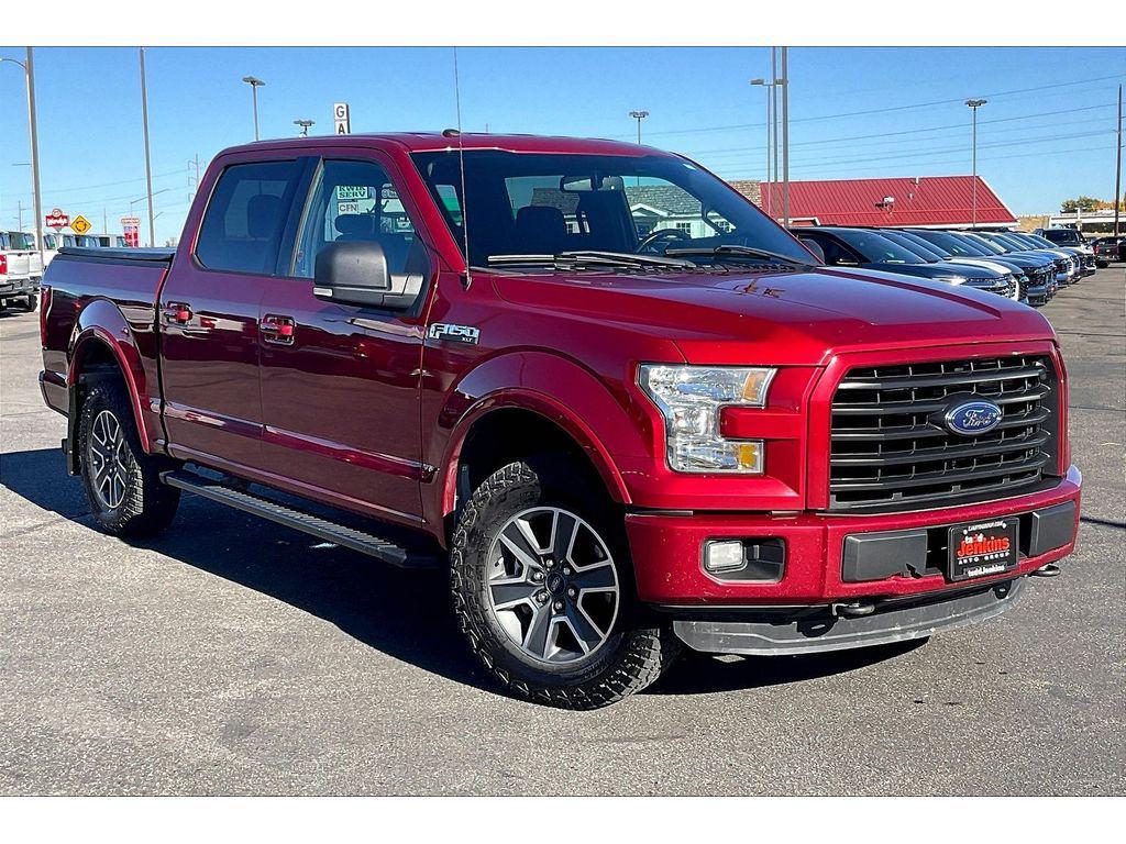 used 2016 Ford F-150 car, priced at $19,495