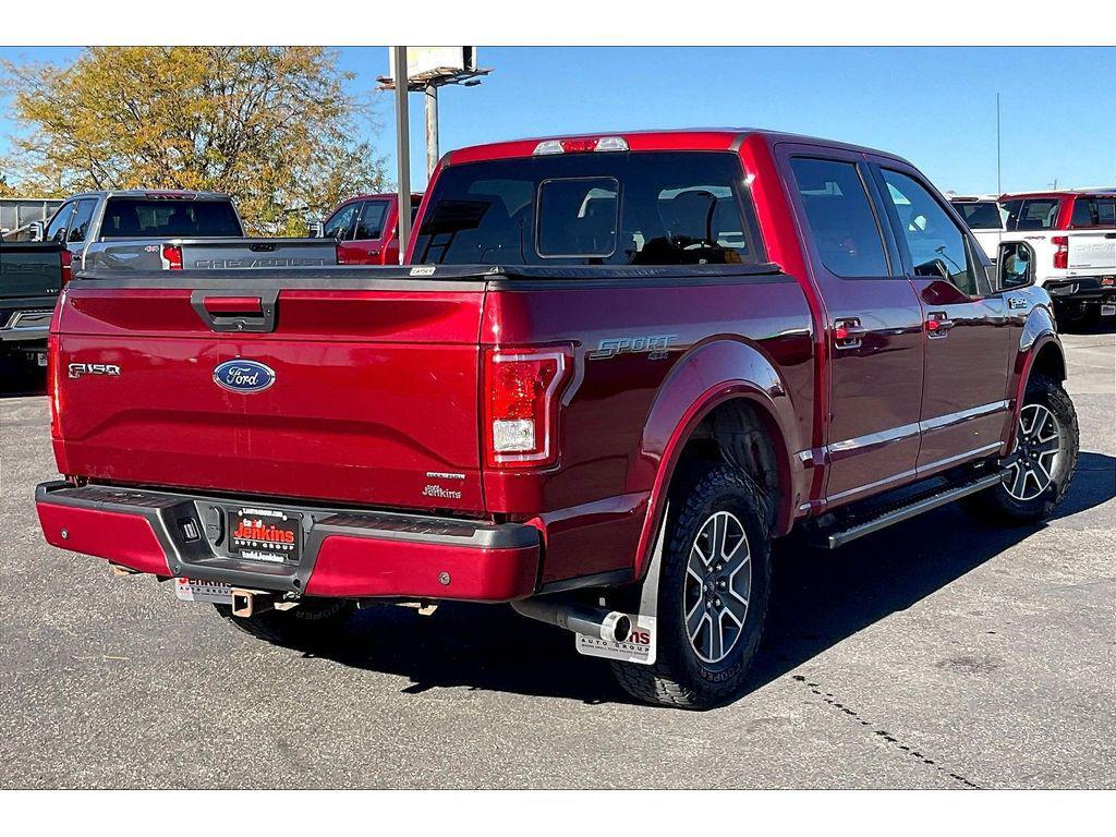 used 2016 Ford F-150 car, priced at $19,495