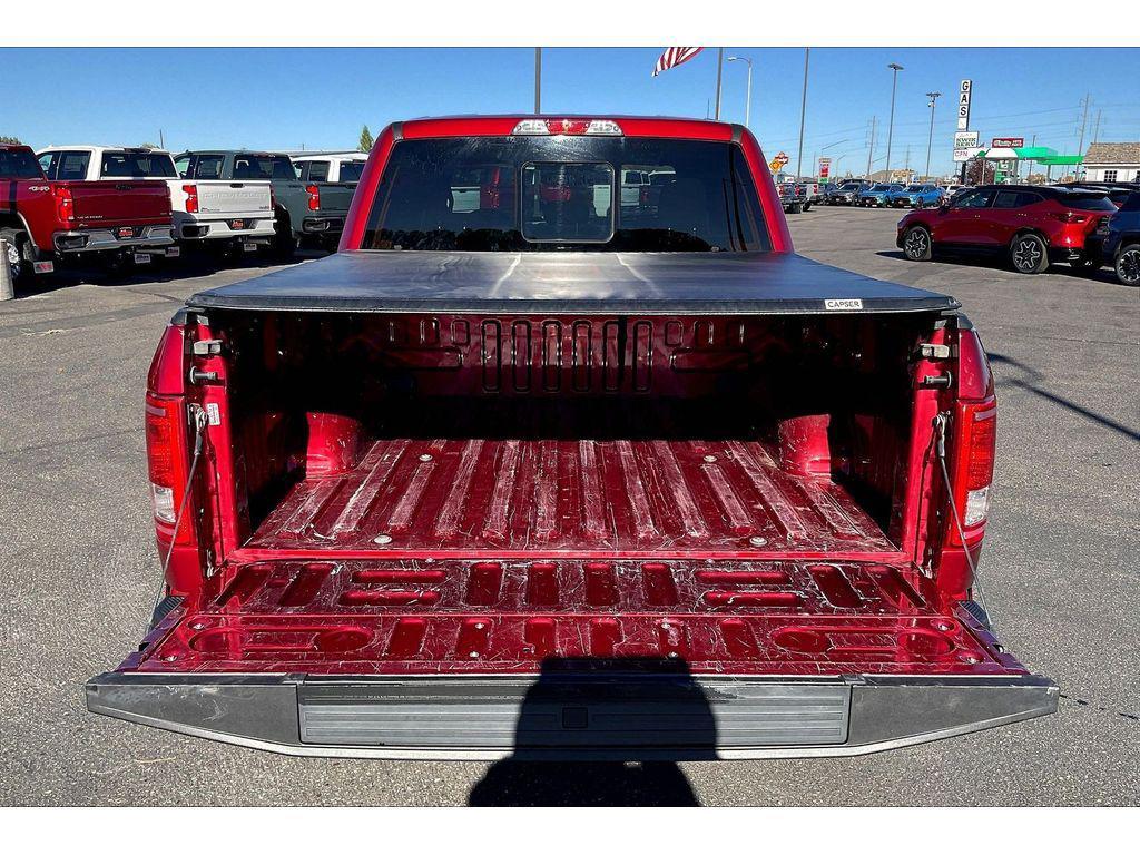 used 2016 Ford F-150 car, priced at $19,495