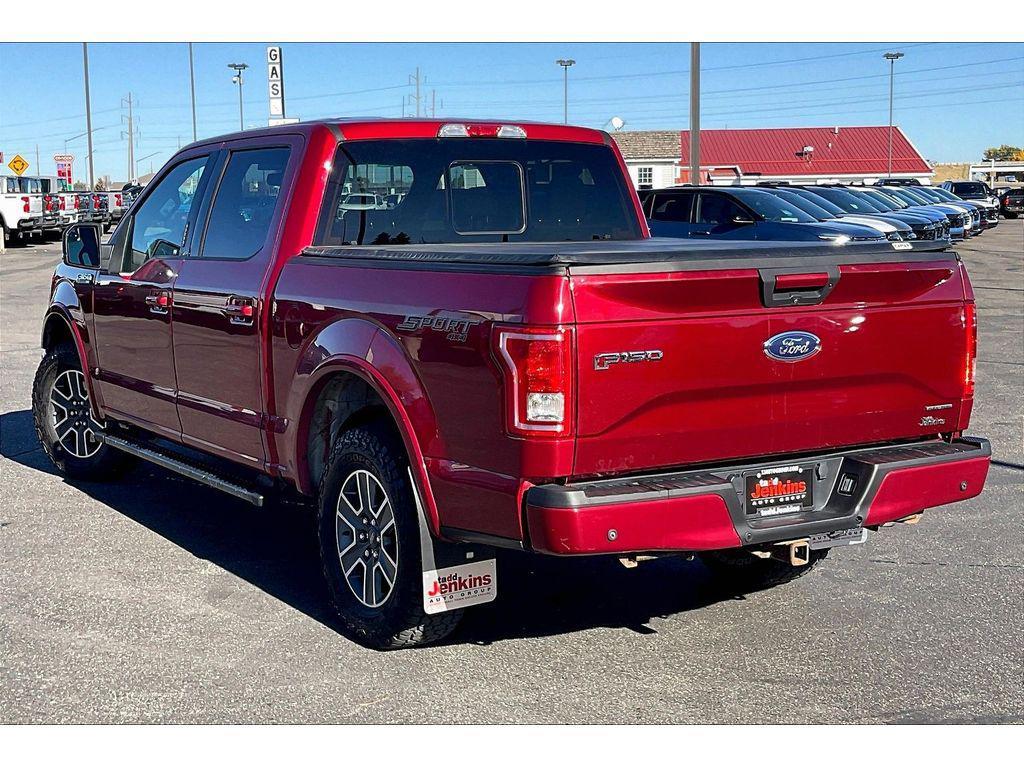 used 2016 Ford F-150 car, priced at $19,495