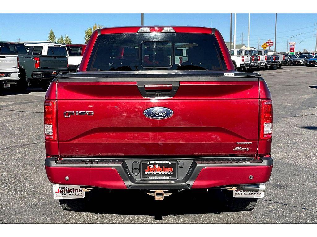 used 2016 Ford F-150 car, priced at $19,495