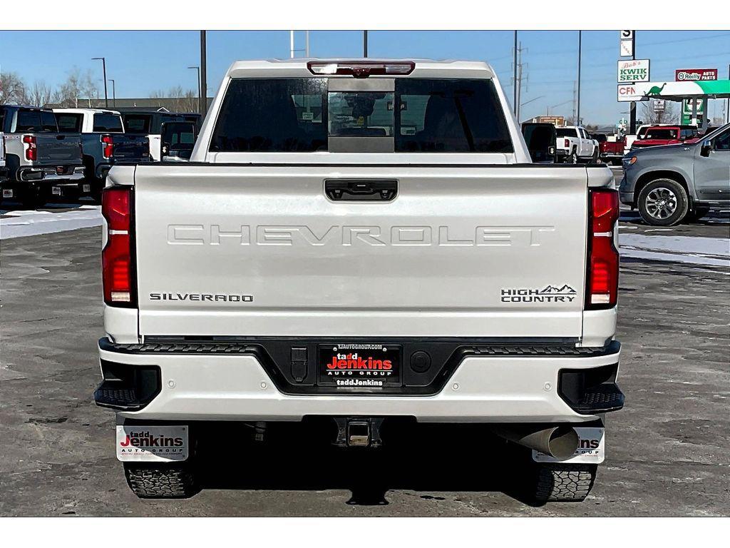 used 2024 Chevrolet Silverado 3500 car, priced at $76,995