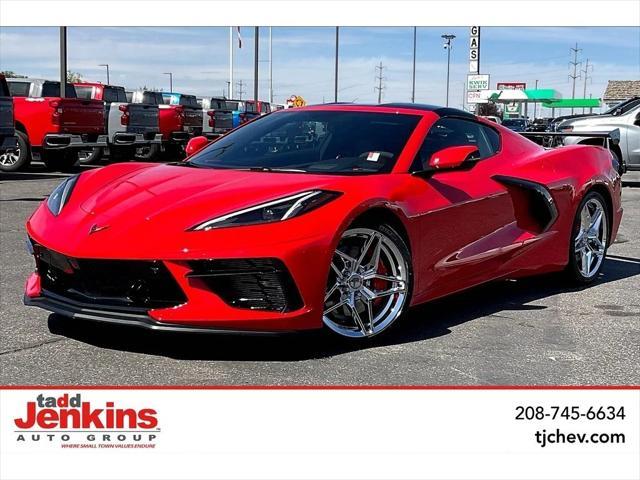 used 2023 Chevrolet Corvette car, priced at $83,995