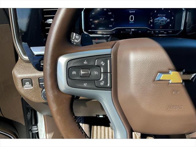 used 2024 Chevrolet Silverado 1500 car, priced at $55,147