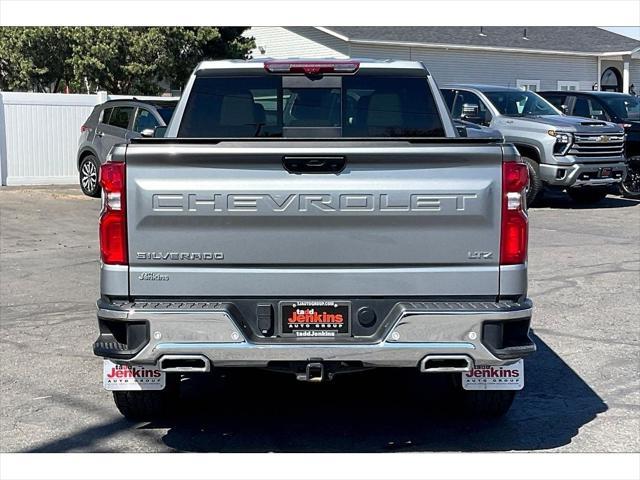 used 2024 Chevrolet Silverado 1500 car, priced at $55,147