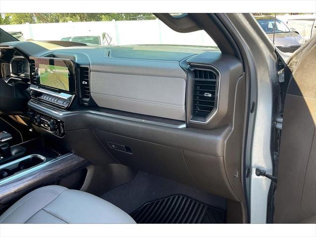 used 2024 Chevrolet Silverado 1500 car, priced at $55,147