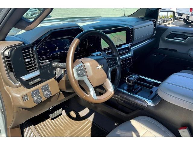 used 2024 Chevrolet Silverado 1500 car, priced at $58,967