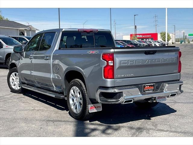 used 2024 Chevrolet Silverado 1500 car, priced at $55,147