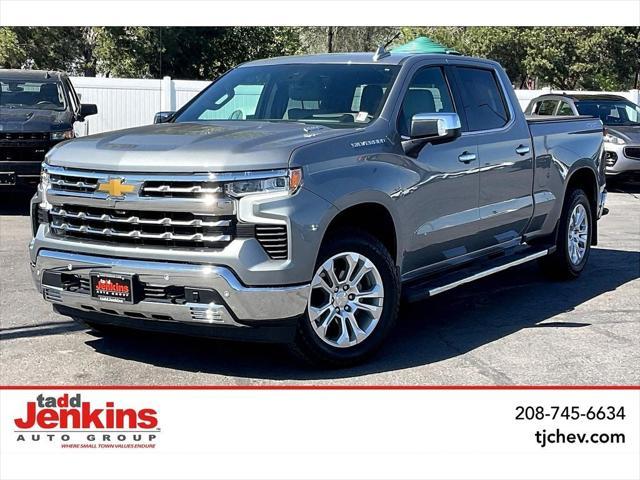 used 2024 Chevrolet Silverado 1500 car, priced at $55,147