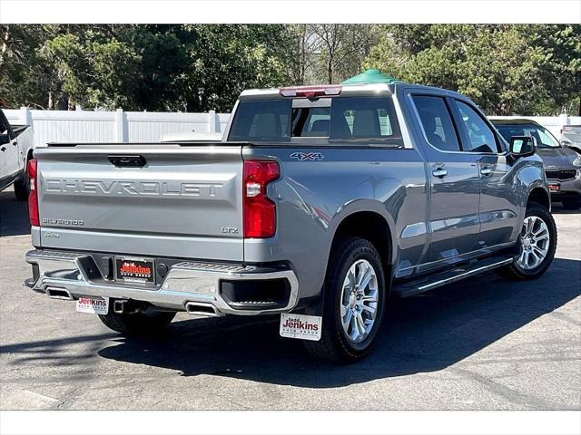 used 2024 Chevrolet Silverado 1500 car, priced at $58,967