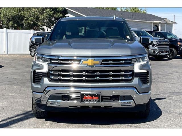 used 2024 Chevrolet Silverado 1500 car, priced at $55,147