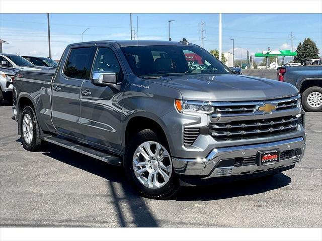 used 2024 Chevrolet Silverado 1500 car, priced at $55,147