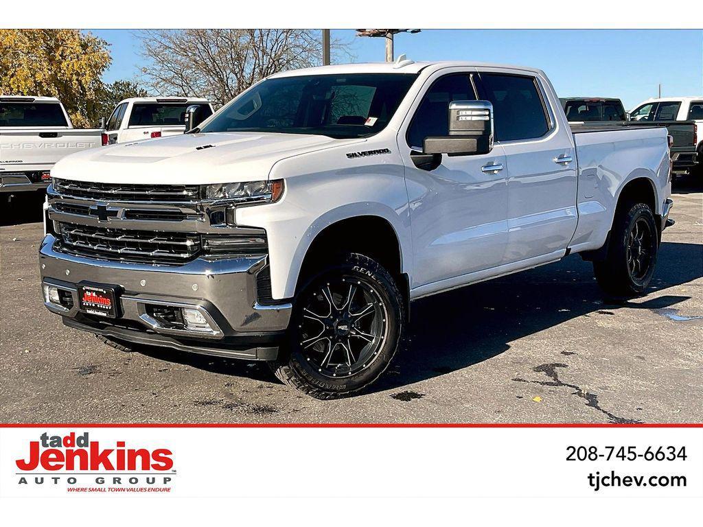 used 2020 Chevrolet Silverado 1500 car, priced at $36,995