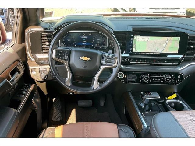 used 2023 Chevrolet Silverado 1500 car, priced at $59,495