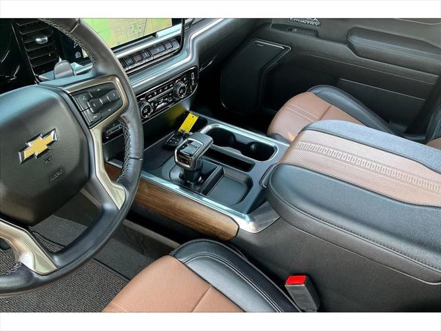 used 2023 Chevrolet Silverado 1500 car, priced at $59,495